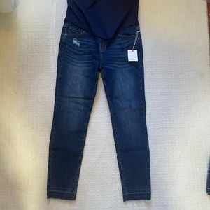 Pink Blush Maternity jeans - New